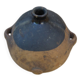Glazed terracotta field toad gourd