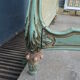 Lit capitonné style Louis XV