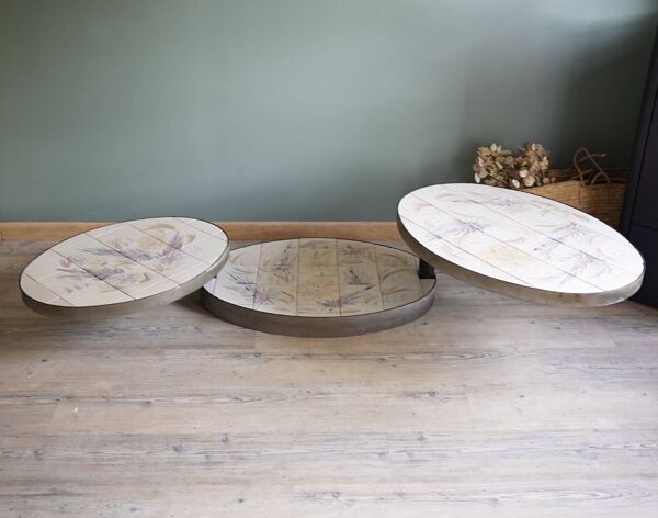 Table basse Vallauris la Roue