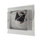 Faladesa & idearte - wall lamp - frosted glass - metal - Spain - 80s