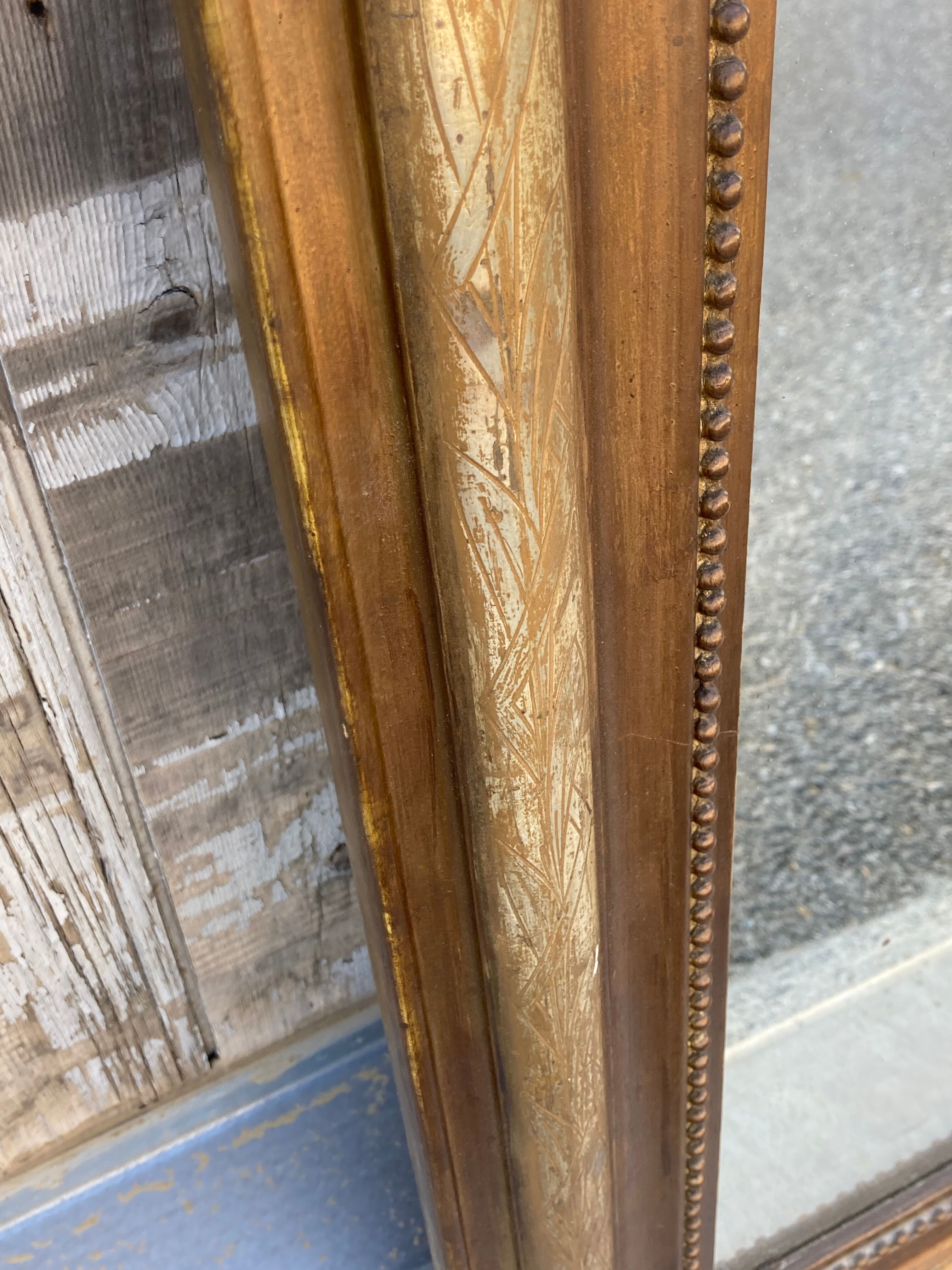 Louis-Philippe style mirror 59x84cm