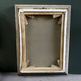 Tableau expressionniste XXème "Un jeune homme"