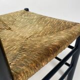 Mid-Century Dordogne Chairs in the style of Charlotte Perriand, 1960s, Set of 4