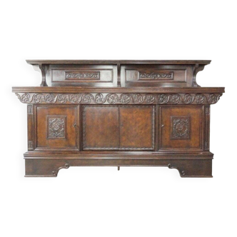 Buffet en chêne marron, 1890s