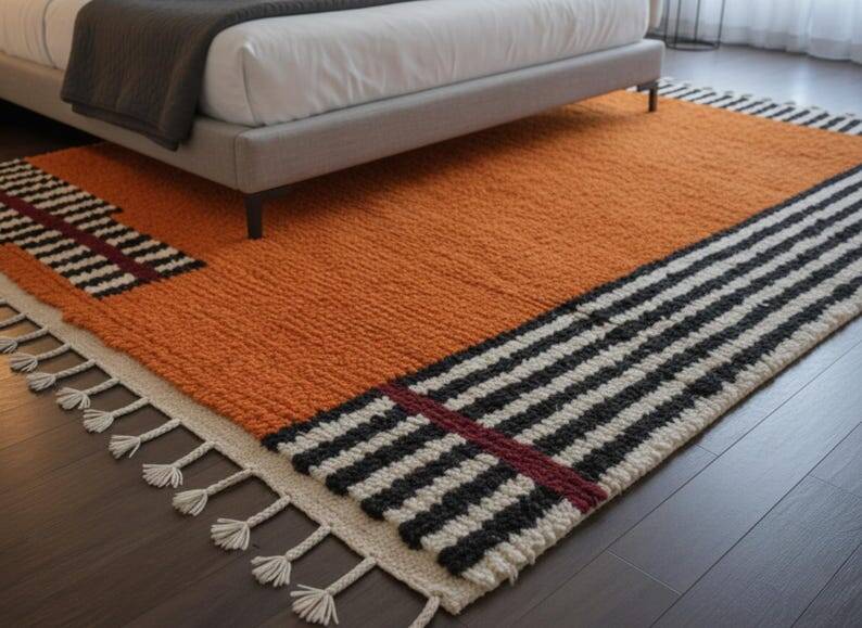 Handmade Moroccan rug 200cm x 300cm