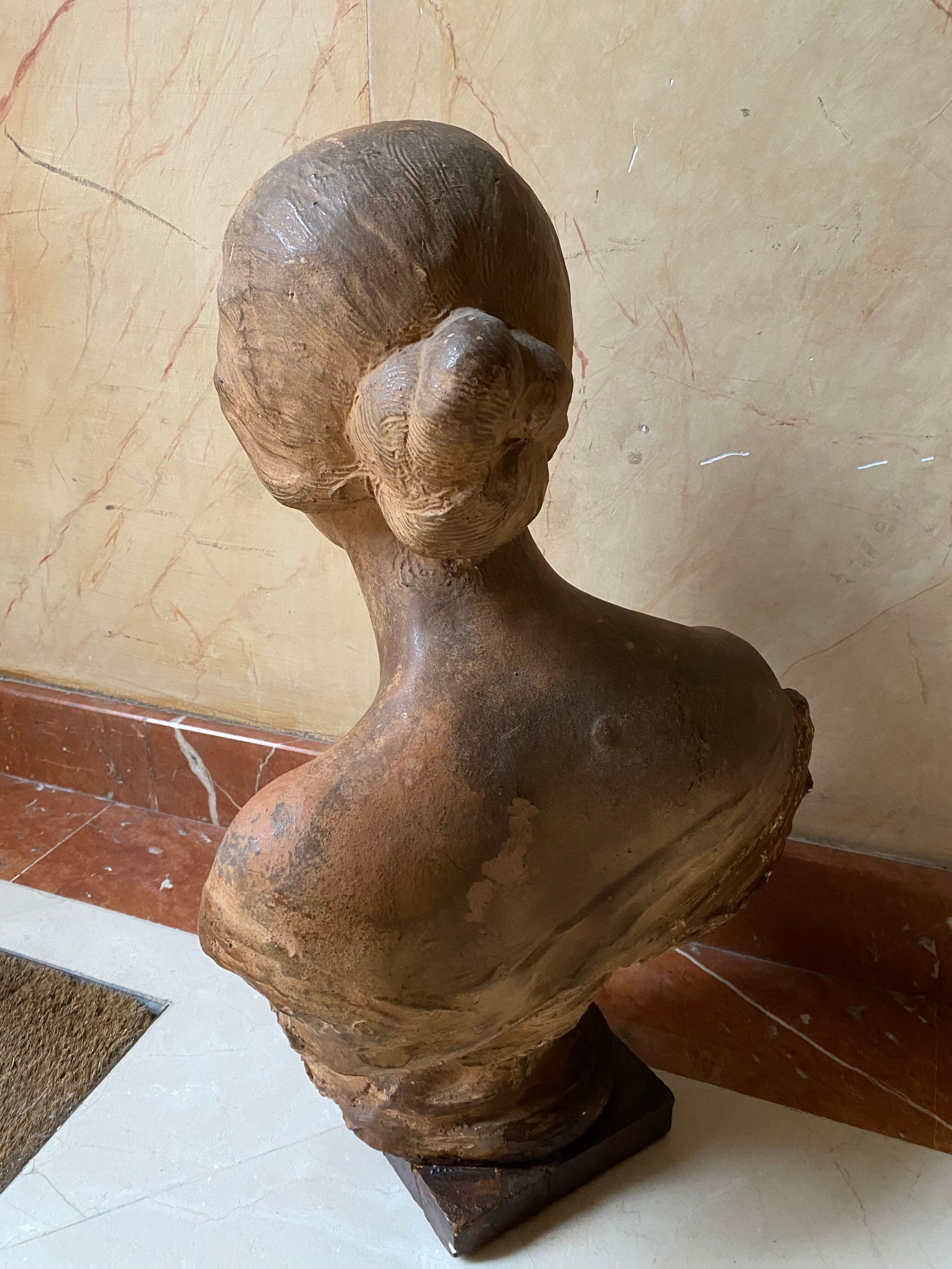 Bust of a woman