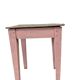 Vintage pink plant table / side table