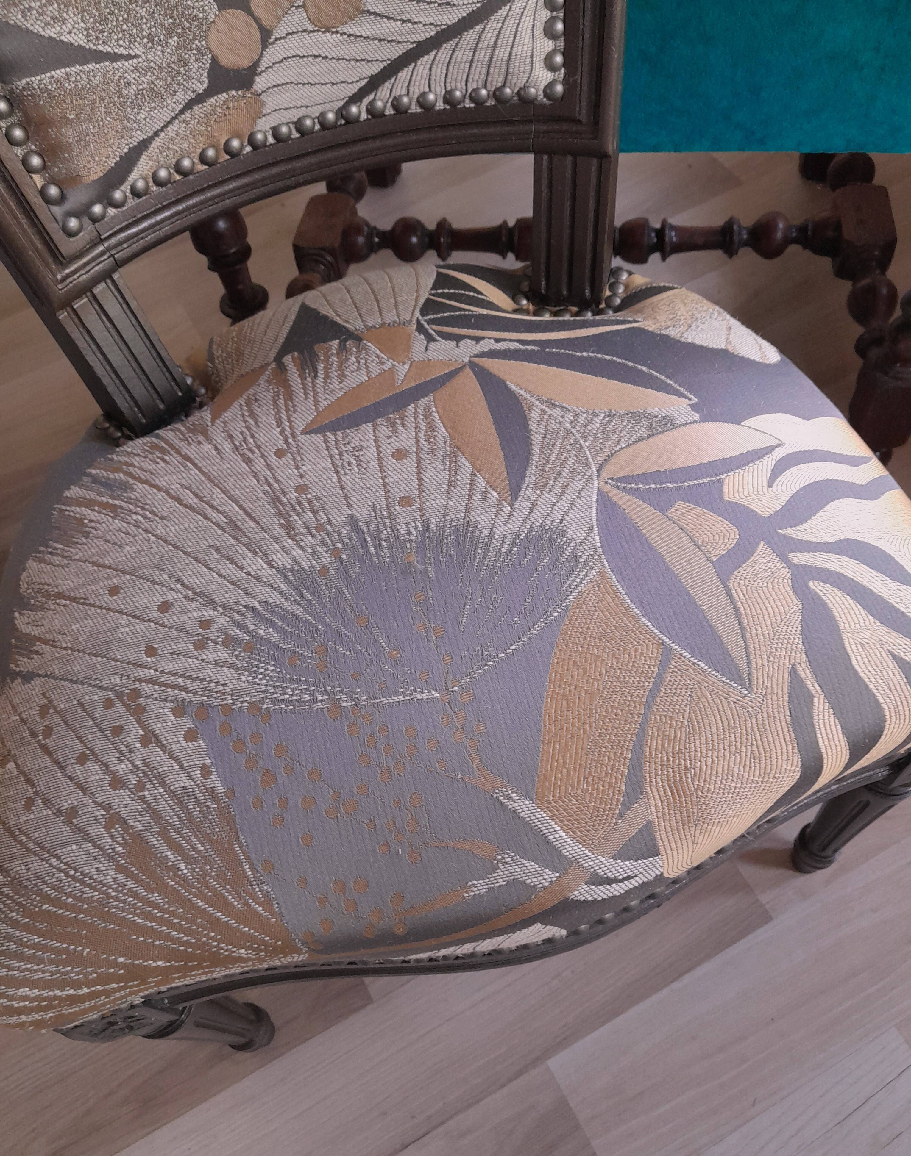 Small Louis XVI chair