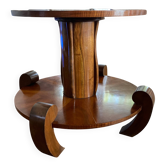 Rare: Art Deco colonial coffee table/side table