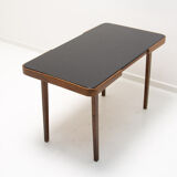 Mid century opaxite glass coffee table, 1960´s, Czechoslovakia