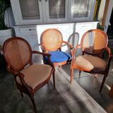 Suite de 3 chaises