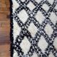 Berber carpet 96x235cm