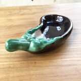 Vallauris "Aubergine" flat butter