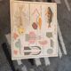 School poster the fish/the frog. Nightingales