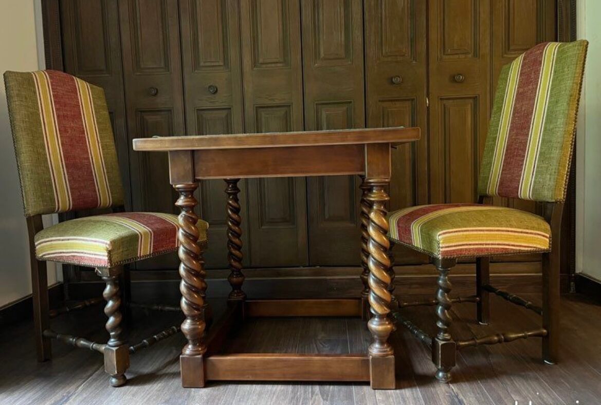 Louis XIII style games table