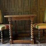 Table de jeux style Louis XIII