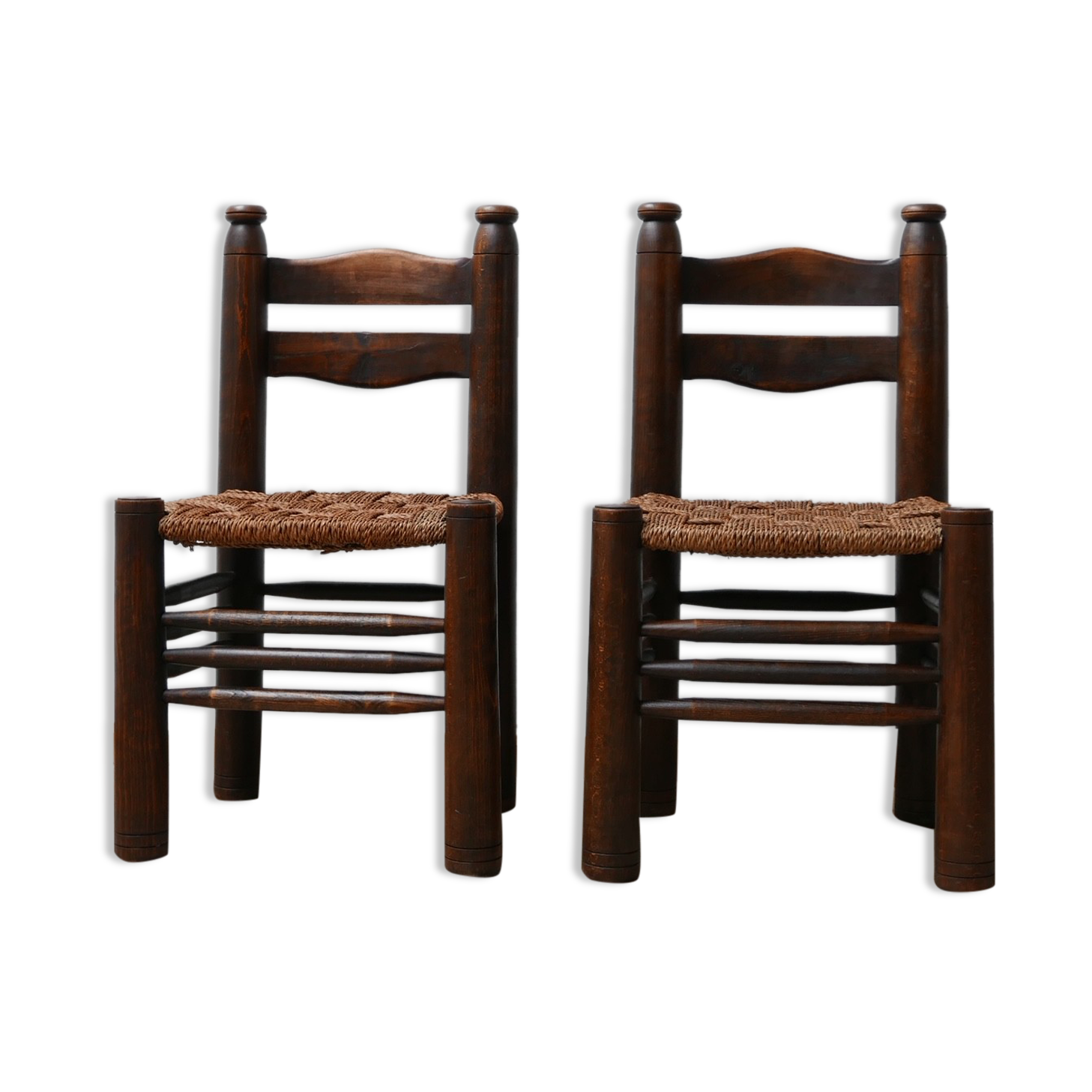 Pair of antique french chairs