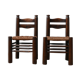 Paire de chaises