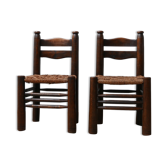 Pair of antique french chairs
