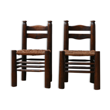 Paire de chaises
