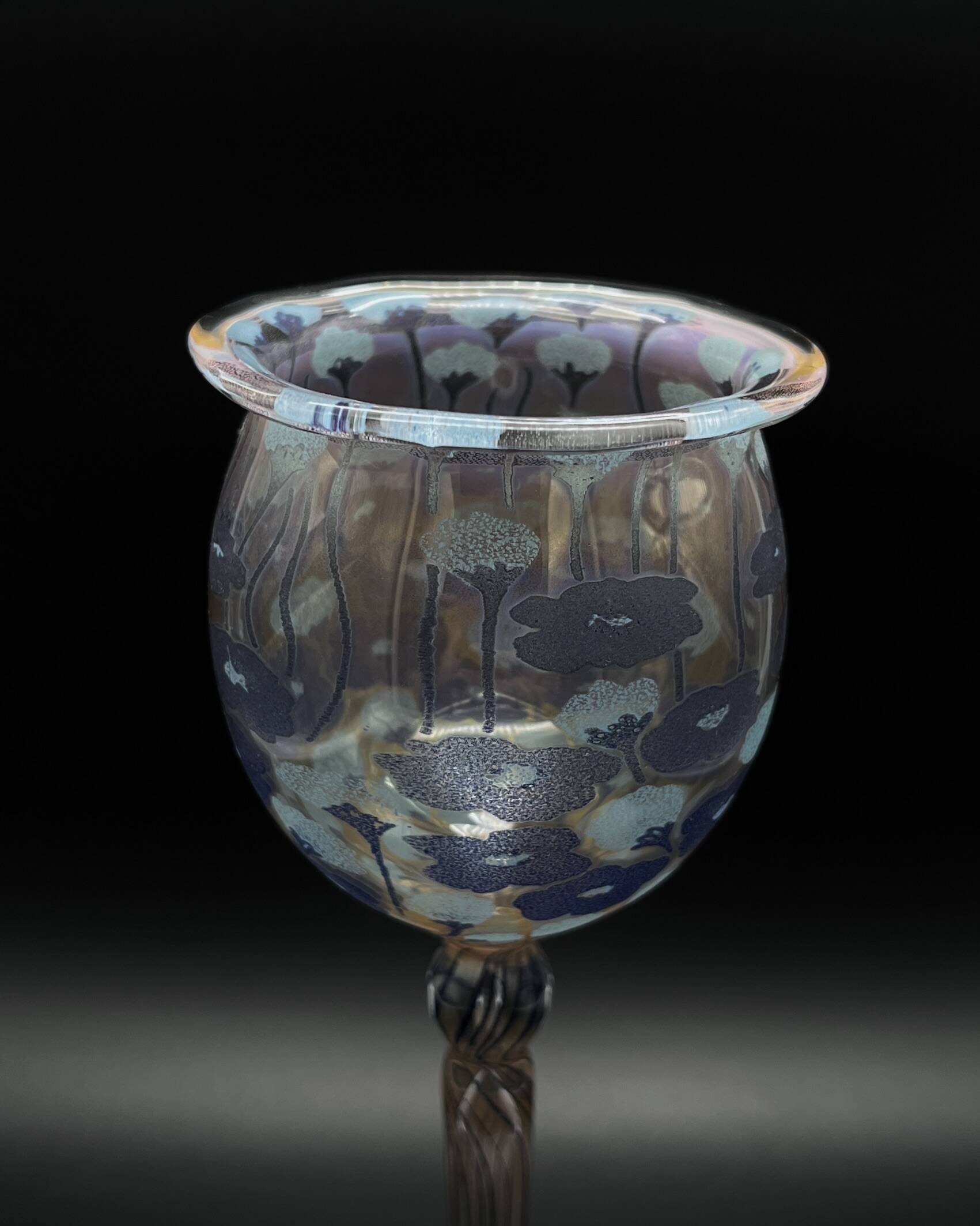Vera Walter glass c.1990