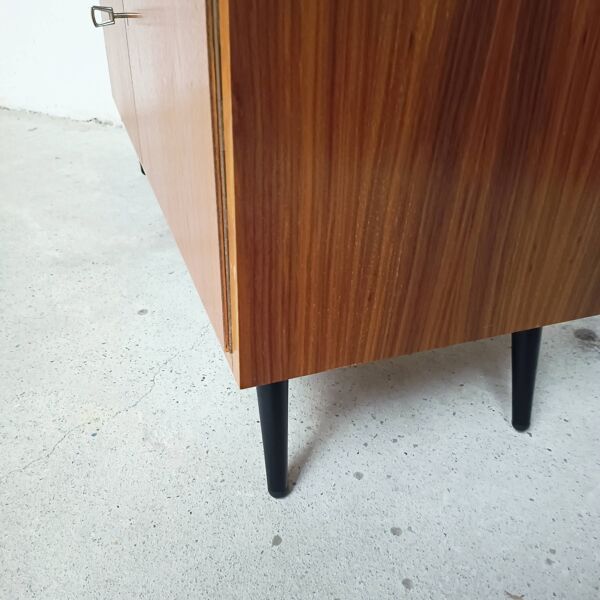Meuble 2 portes semi-ouvert, 1960