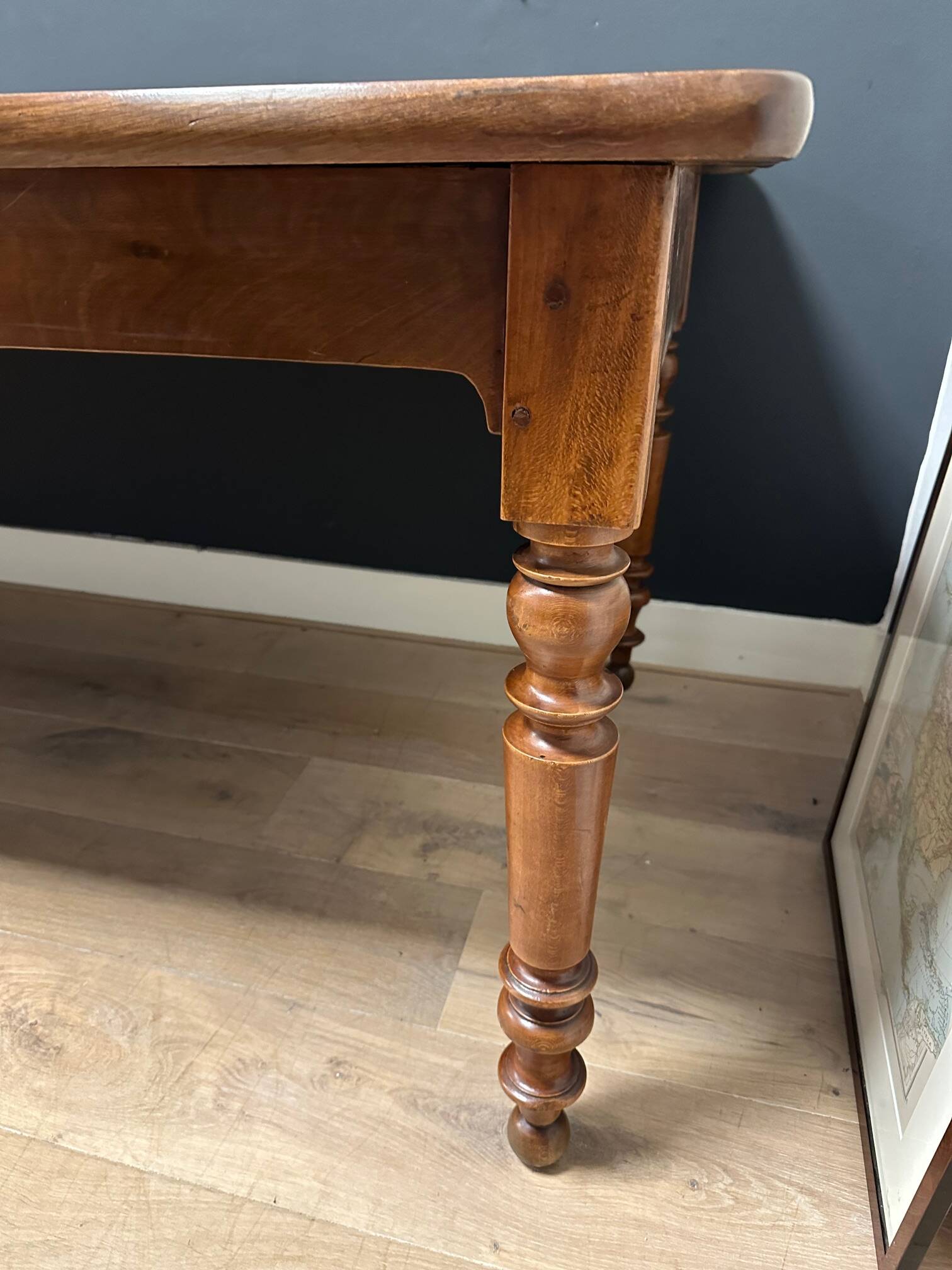 Large antique French table