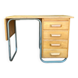 Desk ois and steel in the spirit of bauhaus 1950