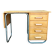 Bureau ois et acier dans l’esprit bauhaus 1950