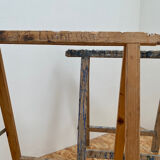 Pair of painter's trestles