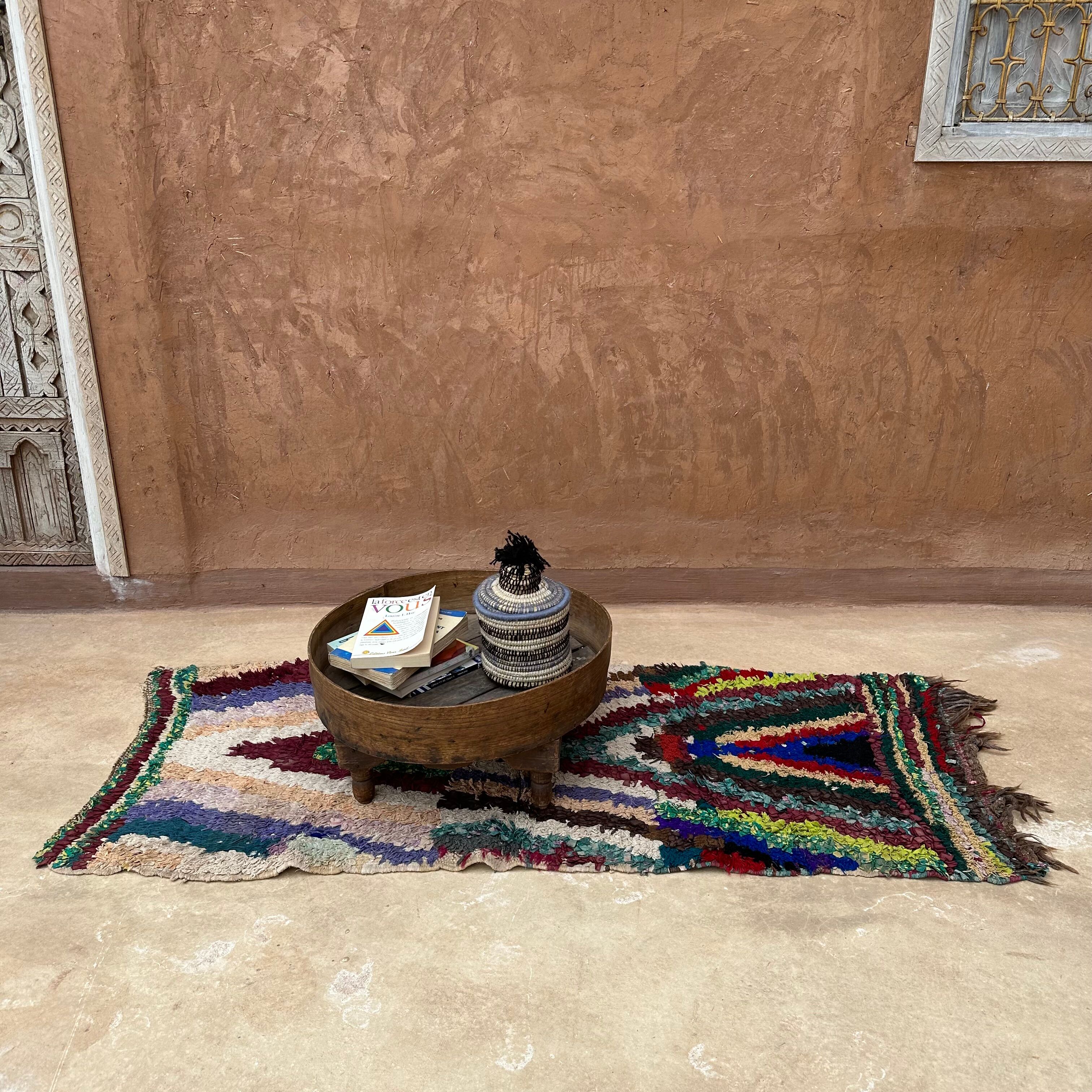 Moroccan carpet - 66 x 160 cm