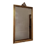 Golden mirror in Louis XVI style