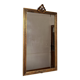 Miroir doré de style Louis XVI