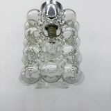 Large Bubble Glass Pendant by Helena Tynell for Limburg, Germany, 1970s