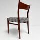 Ensemble de 4 chaises SA10 par Cees Braakman pour Pastoe, années 1960.