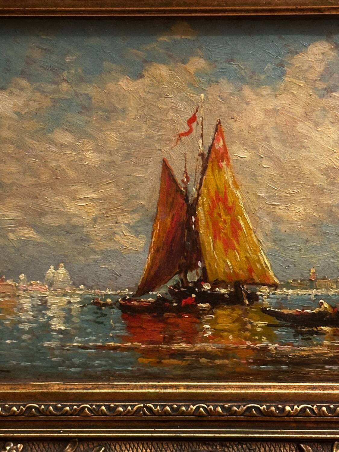 Port of Calais early 19th century - Smuggling of Lace Trades L