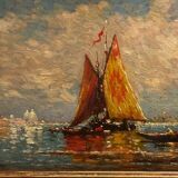 Port of Calais early 19th century - Smuggling of Lace Trades L