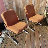 Pair of low chairs