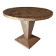 Tolix Kub Table