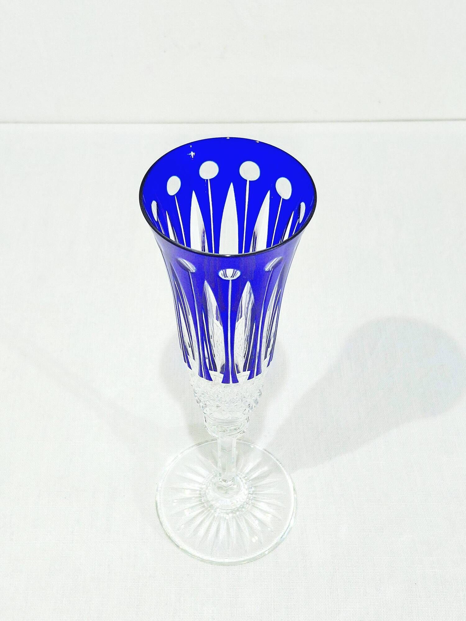 Saint-Louis - 6 Champagne Flutes Model Tommy