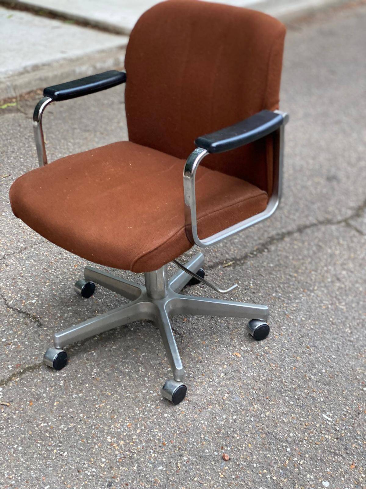 Scandinavian office armchair Ring Mekanikk 1960