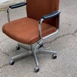 Scandinavian office armchair Ring Mekanikk 1960