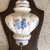 Water fountain Moustiers signed Mufraggi Handmade