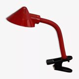 Vintage articulated clamp lamp