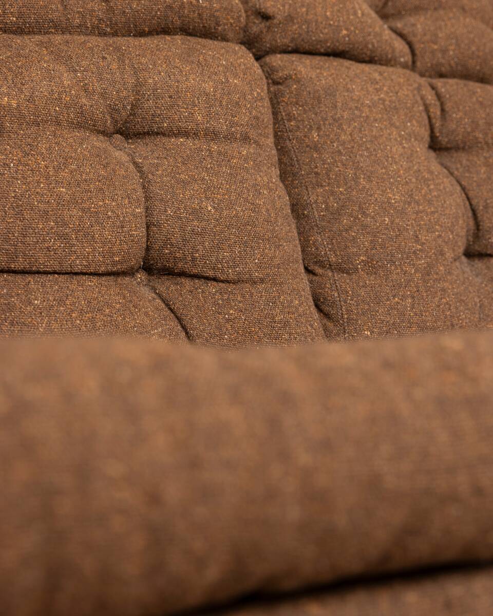 Canapé vintage années 70 en tissu mod. Coronado design Afra et Tobia Scarpa