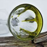 Rhine wine glass in Baccarat crystal harcourt model