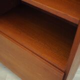Teak bookcase, Danish design, 1970s, production: Denmark