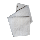 nappe de campagne rustique en chanvre