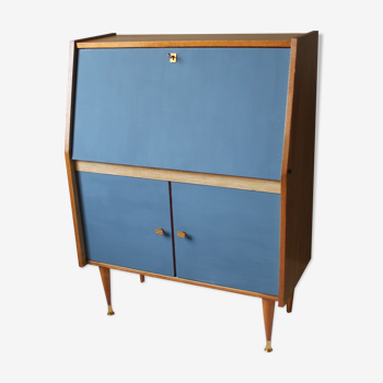 Meuble 'secrétaire-bureau' vintage