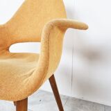 Vintage organic armchairs, 1970s